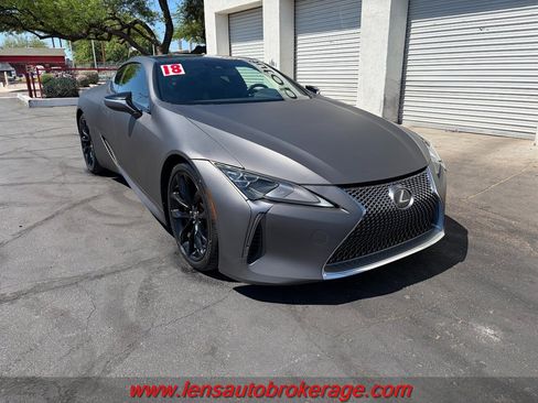 Used 2018 Lexus LC 500 Coupe RWD image 2