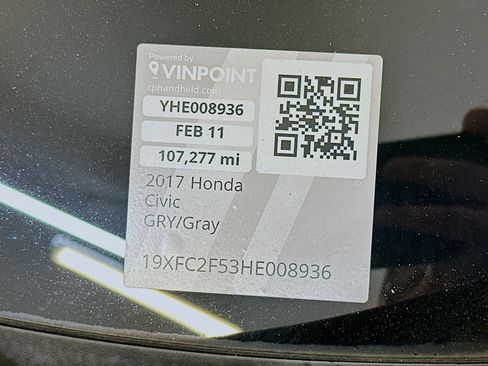 Used 2017 Honda Civic LX image 12