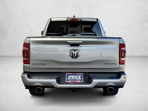 Used 2021 RAM 1500 Laramie w/ Sport Appearance Package AWD/4WD image 4