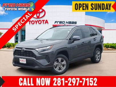 Used 2025 Toyota RAV4 XLE