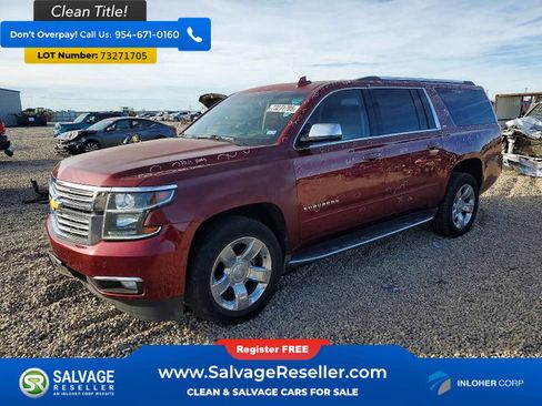 Used 2016 Chevrolet Suburban LTZ AWD/4WD image 1