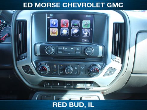 Used 2018 GMC Sierra 1500 SLT w/ SLT Premium Package AWD/4WD image 13