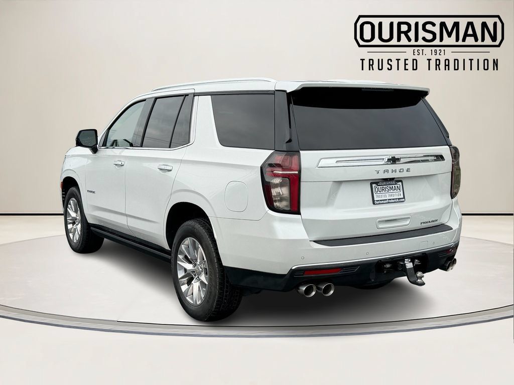 Used 2022 Chevrolet Tahoe Premier AWD/4WD image 6