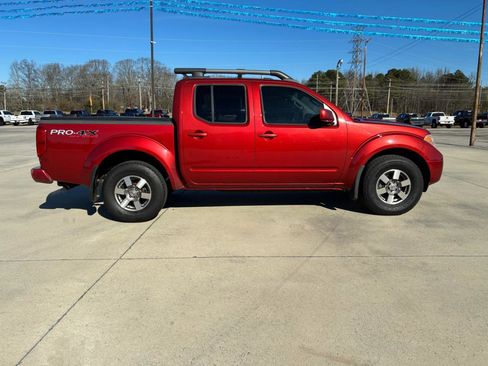 Used 2012 Nissan Frontier PRO-4X w/ Pro-4x Luxury Pkg image 5