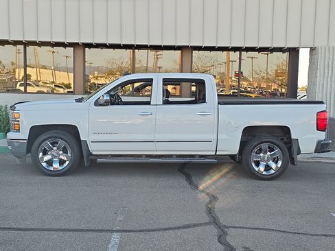 Used 2015 Chevrolet Silverado 1500 LTZ w/ LTZ Plus Package image 4