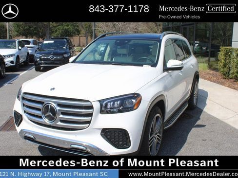 Certified 2025 Mercedes-Benz GLS 450 4MATIC image 15