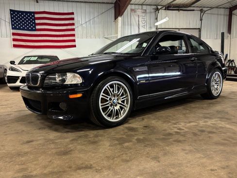 Used 2002 BMW M3 Coupe RWD image 1