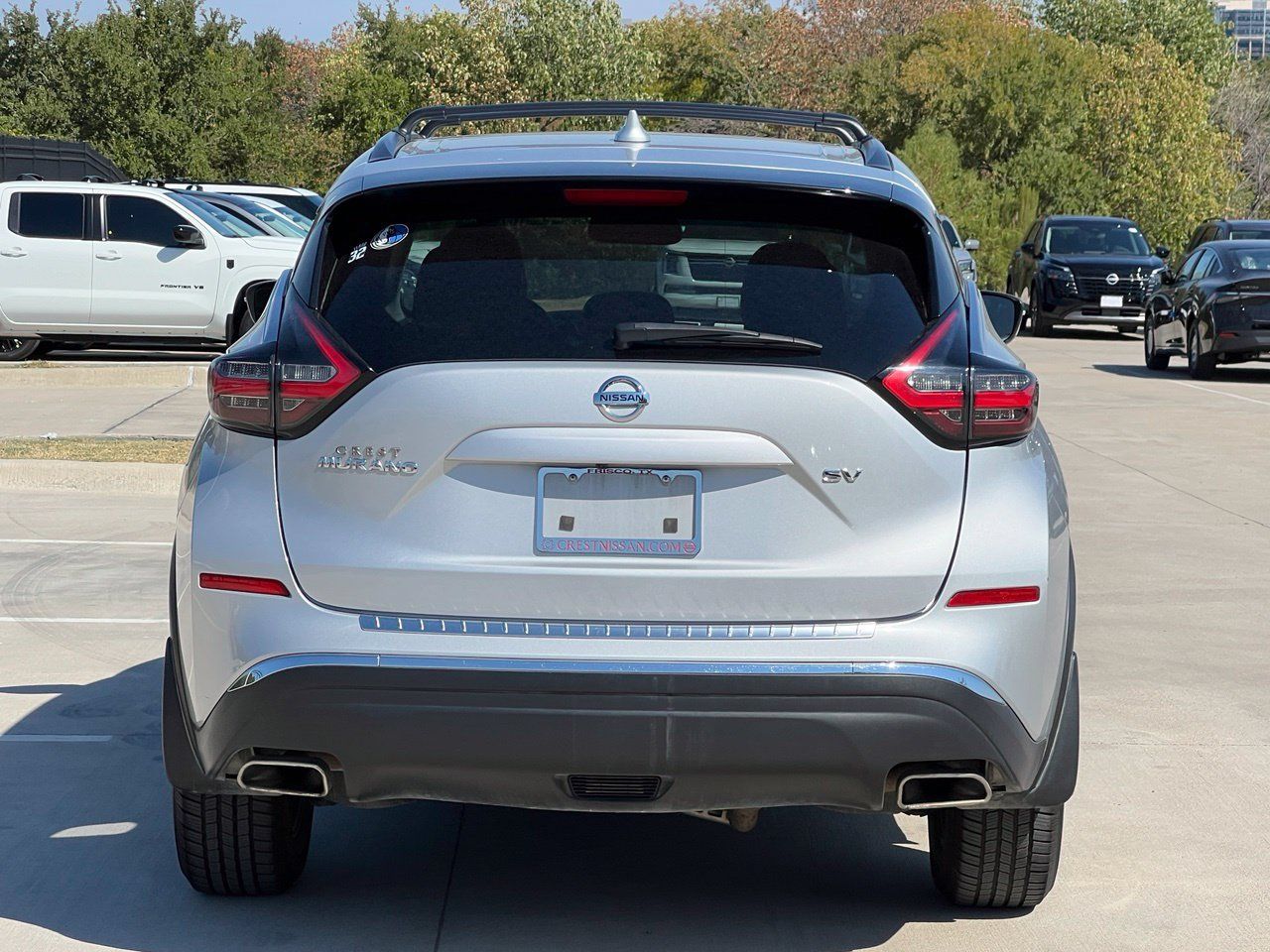 Used 2019 Nissan Murano SV FWD image 4