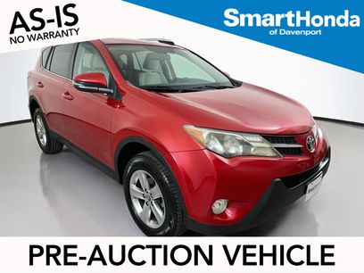 Used 2015 Toyota RAV4 XLE