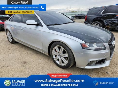 Used 2011 Audi A4 2.0T Premium AWD/4WD image 5