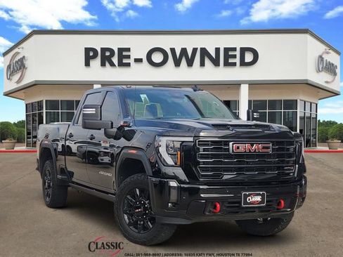 Used 2024 GMC Sierra 2500 AT4 w/ AT4 Premium Plus Package AWD/4WD image 1