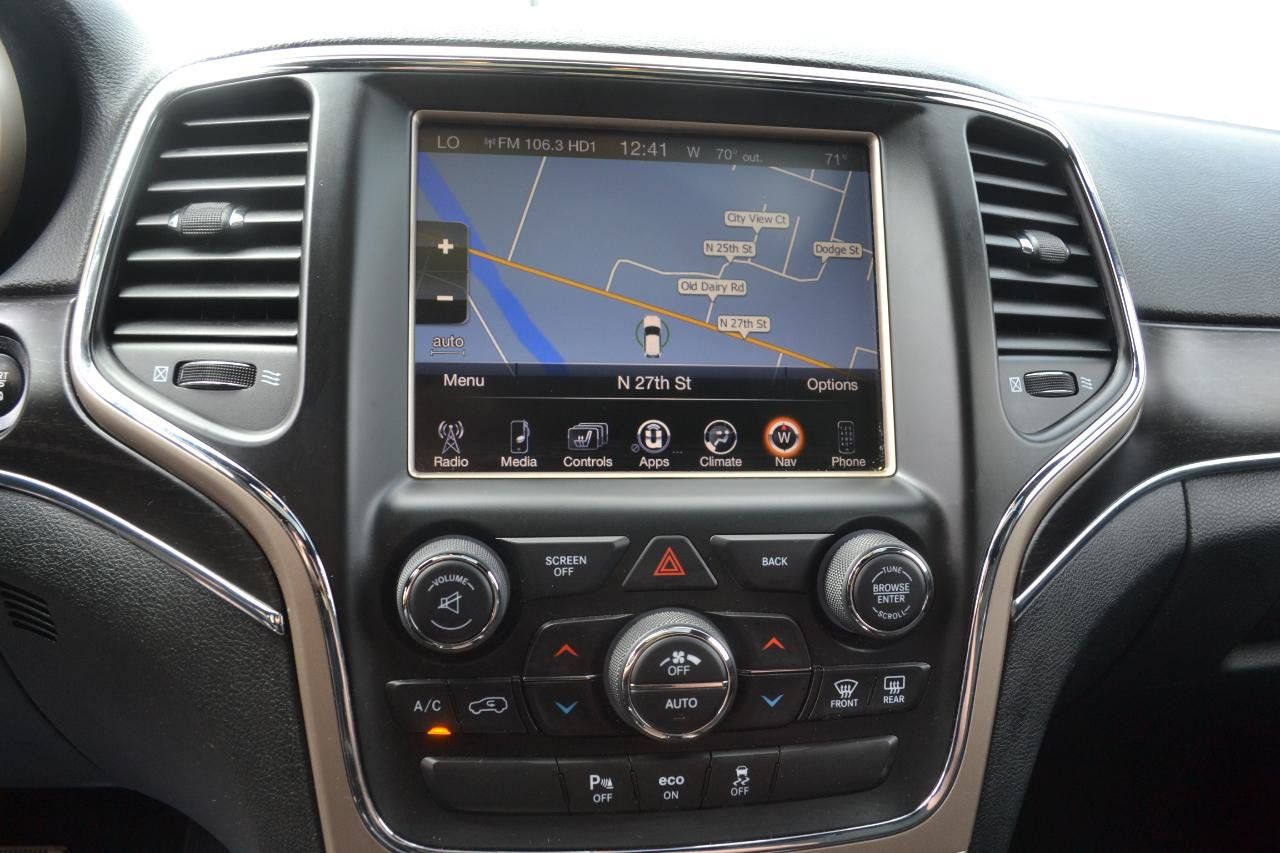 Used 2015 Jeep Grand Cherokee Limited AWD/4WD image 19