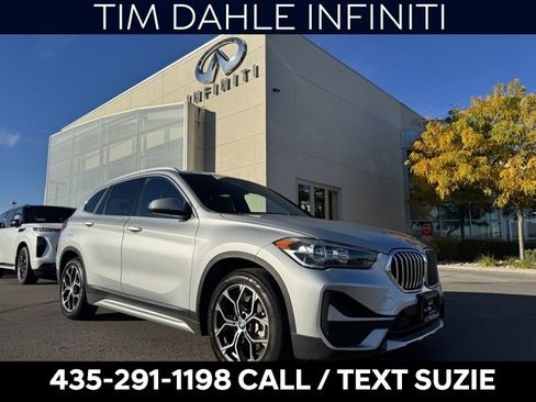 Used 2021 BMW X1 xDrive28i w/ Convenience Package image 1