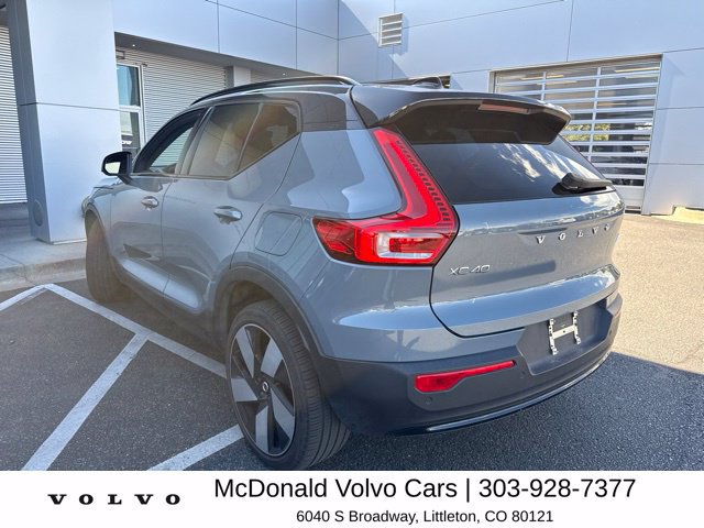 Used 2023 Volvo XC40 Recharge Ultimate AWD/4WD image 4