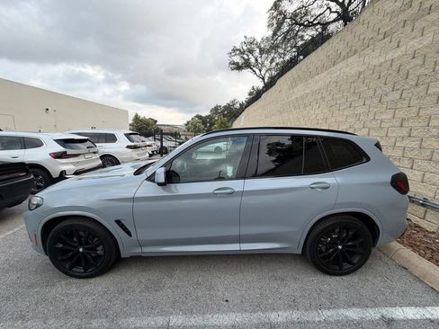 Certified 2024 BMW X3 xDrive30i w/ M Sport Package AWD/4WD image 2