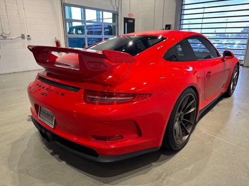 Used 2014 Porsche 911 GT3 w/ Sound Package Plus RWD image 7
