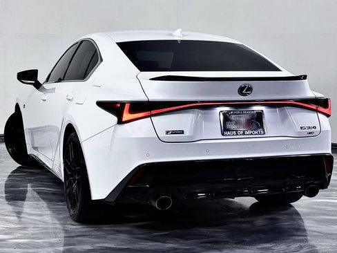 Used 2021 Lexus IS 350 F Sport w/ Dynamic Handling Package AWD/4WD image 9
