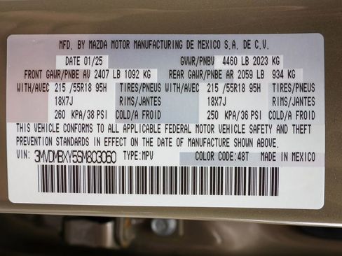 Used 2025 MAZDA CX-30 Carbon image 42