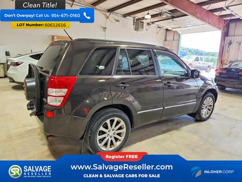 Used 2013 Suzuki Grand Vitara Limited AWD/4WD image 4