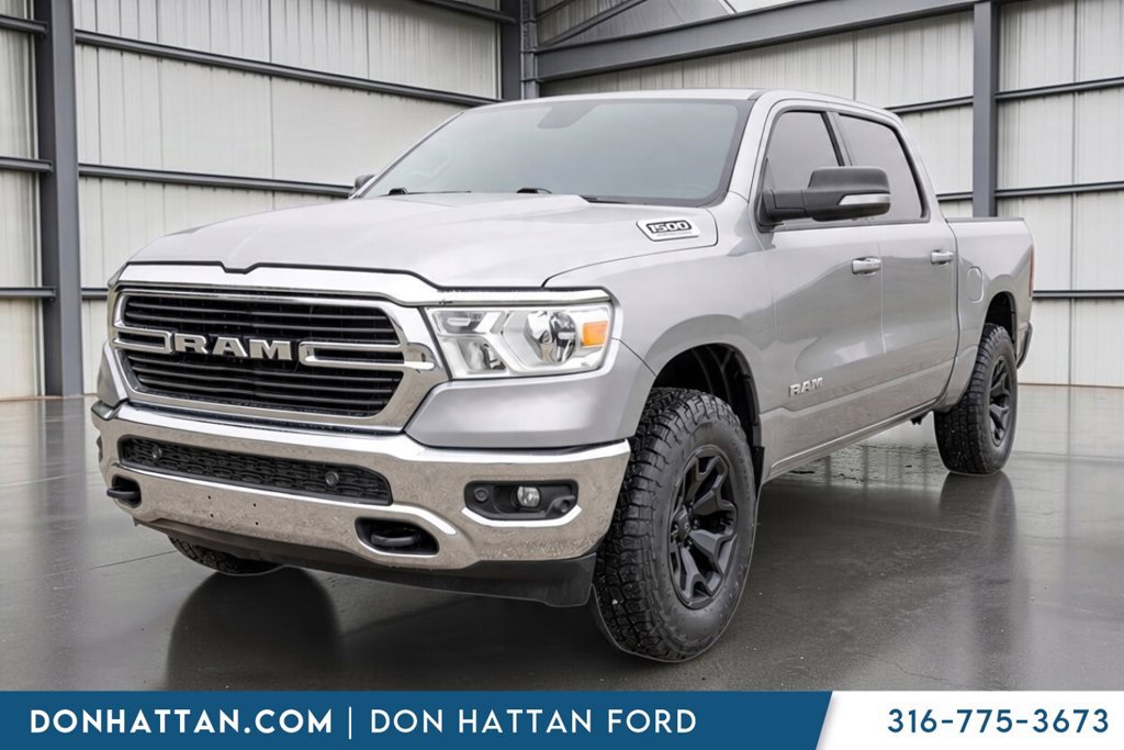Used 2021 RAM 1500 Big Horn AWD/4WD image 21