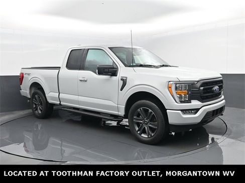 Used 2023 Ford F150 XLT w/ Equipment Group 302A High image 3