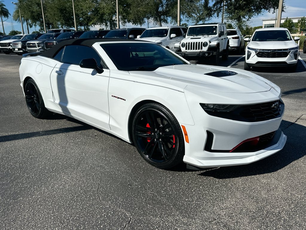 Used 2023 Chevrolet Camaro LT w/ Redline Edition RWD image 3