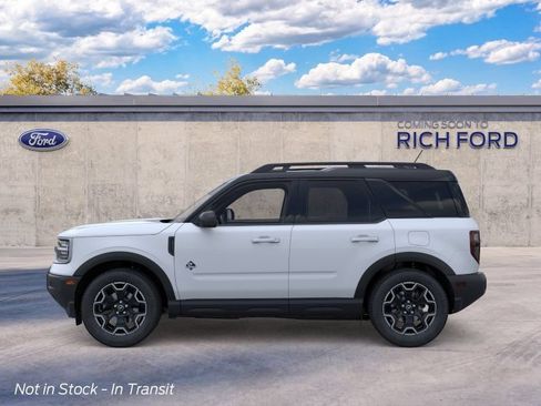 New 2026 Ford Bronco Sport Outer Banks AWD/4WD image 3