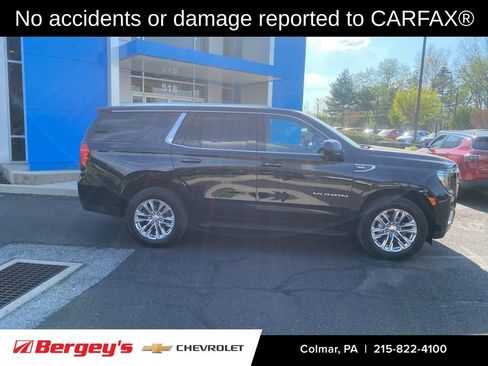 Certified 2022 GMC Yukon SLE w/ Gmc Pro Safety Plus Package AWD/4WD image 2
