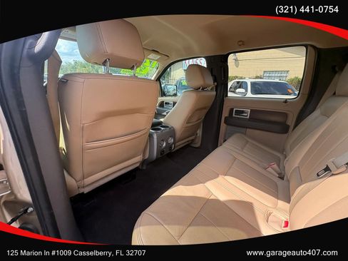 Used 2012 Ford F150 Lariat w/ Lariat Chrome Pkg AWD/4WD image 28