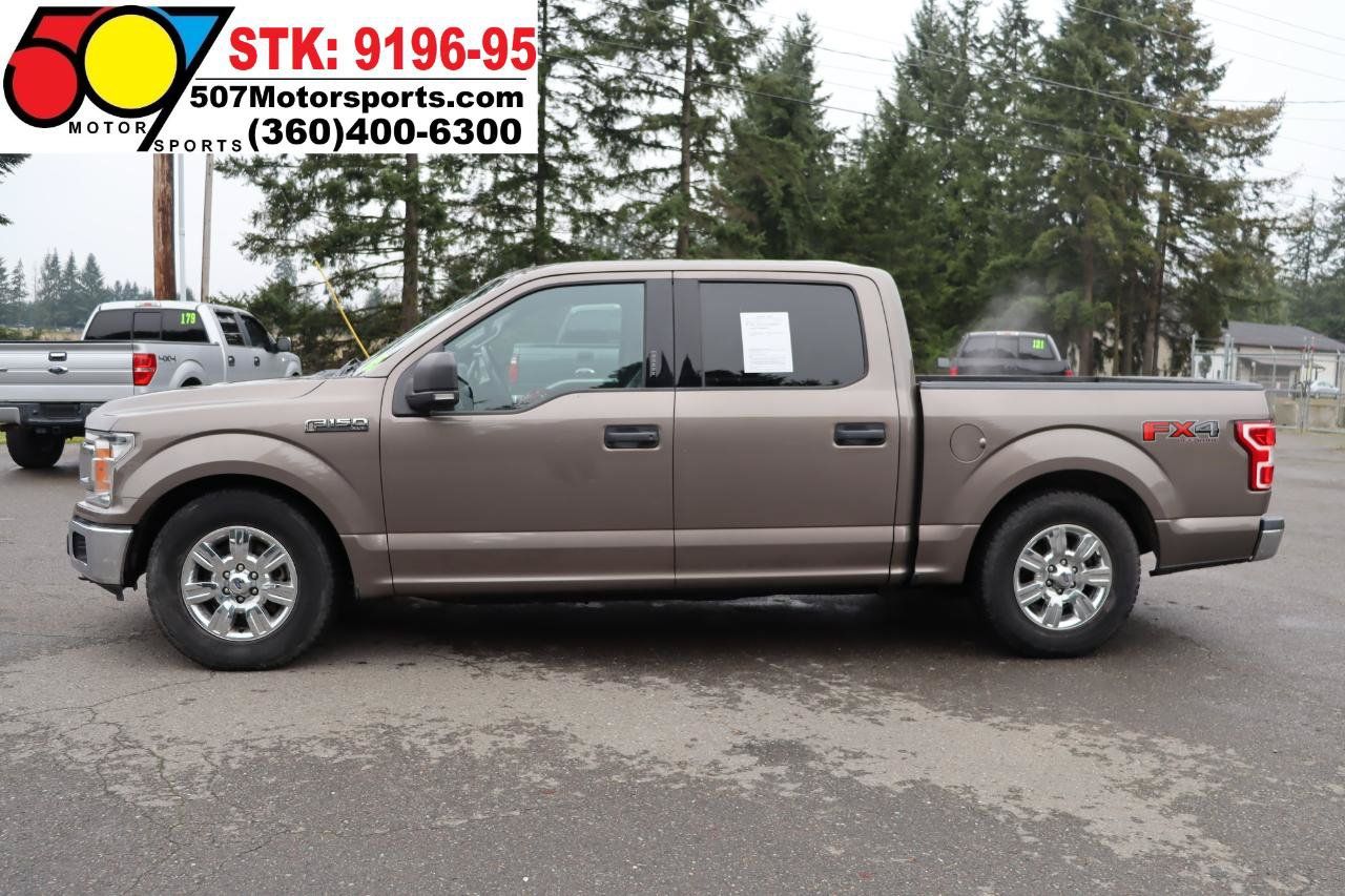 Used 2018 Ford F150 XLT w/ Equipment Group 301A Mid AWD/4WD image 3