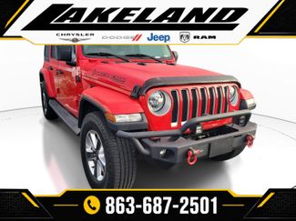 Used 2019 Jeep Wrangler Unlimited Sahara AWD/4WD video 1