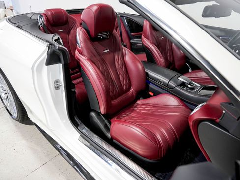 Used 2017 Mercedes-Benz S 65 AMG Cabriolet image 37