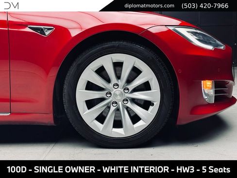 Used 2017 Tesla Model S 100D AWD/4WD image 41