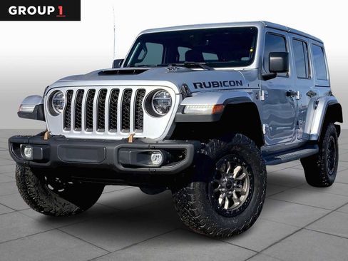 Used 2022 Jeep Wrangler Unlimited Rubicon AWD/4WD image 1