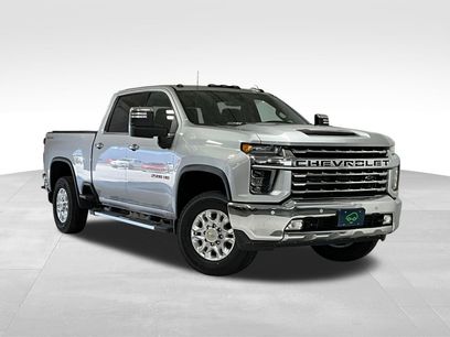 Certified 2021 Chevrolet Silverado 2500 LTZ w/ LTZ Premium Package