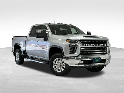 Certified 2021 Chevrolet Silverado 2500 LTZ w/ LTZ Premium Package AWD/4WD image 1