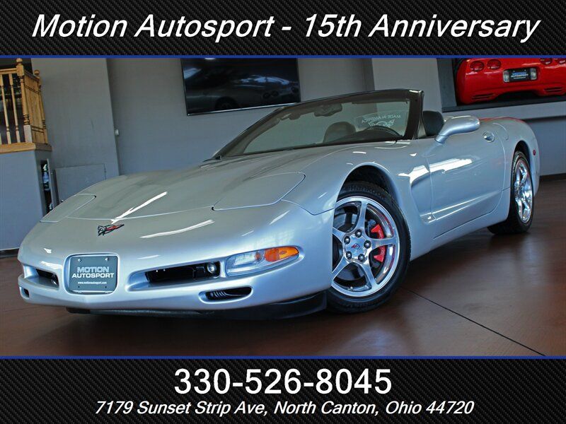 Used 2002 Chevrolet Corvette Convertible w/ Preferred Equipment Group2 RWD image 38