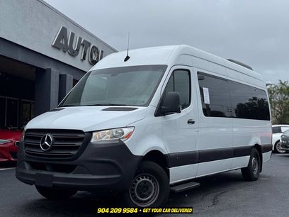 Used 2021 Mercedes-Benz Sprinter 2500