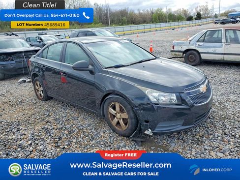 Used 2012 Chevrolet Cruze LS w/ Connectivity Package image 5