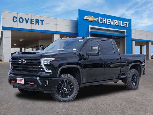 New 2026 Chevrolet Silverado 2500 LTZ w/ Trail Boss Package AWD/4WD image 1