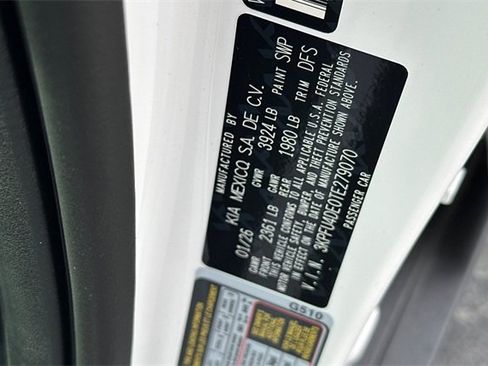 New 2026 Kia K4 EX image 34