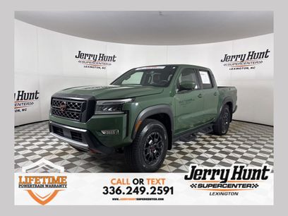 Used 2023 Nissan Frontier PRO-4X w/ Pro-4X Premium Package
