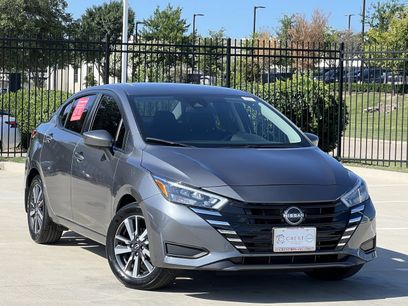 Certified 2025 Nissan Versa SV w/ Trunk Package