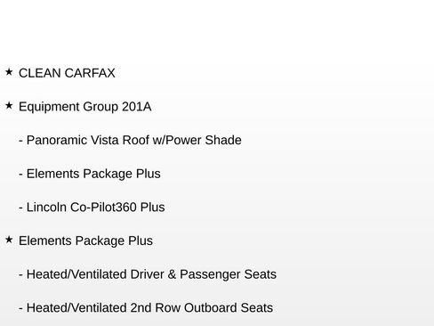 Used 2020 Lincoln Aviator Reserve w/ Equipment Group 201A RWD image 5