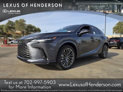 New 2026 Lexus RX 450h AWD