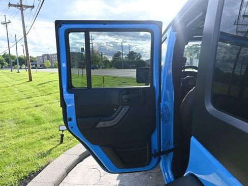 Used 2017 Jeep Wrangler Unlimited Sport AWD/4WD image 22