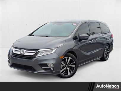 Used 2018 Honda Odyssey Elite