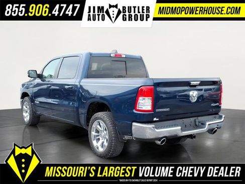 Used 2019 RAM 1500 Big Horn AWD/4WD image 4