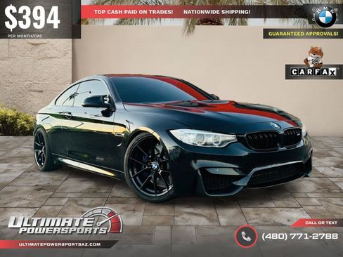 Used 2017 BMW M4 Coupe RWD image 1