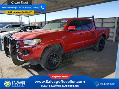 Used 2022 Toyota Tacoma SR w/ SR Convenience Package image 1